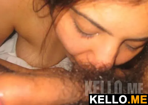 Photo 3 in Sexy Rajasthani Bhabhi Giving Seductive Blowjob To Devar