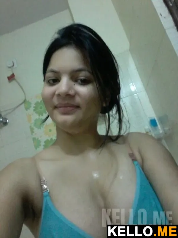 Photo 1 in Cute Desi Bhabhis Big Natural Tits Self Shot Pics 1