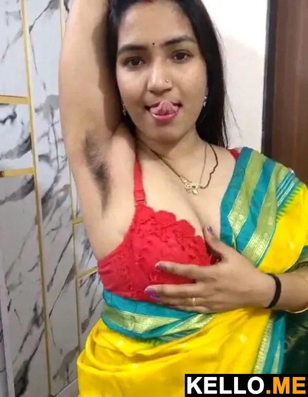 Photo 7 in Cute Desi Bhabhi Exposes Juicy Boobs Hairy Armpits  Pussy Pics