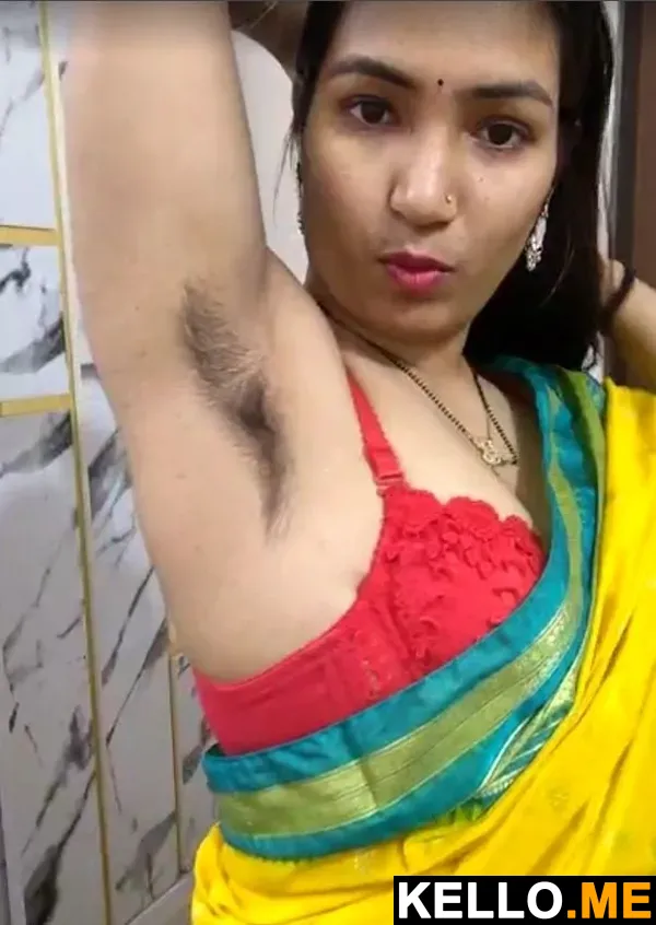 Photo 8 in Cute Desi Bhabhi Exposes Juicy Boobs Hairy Armpits  Pussy Pics