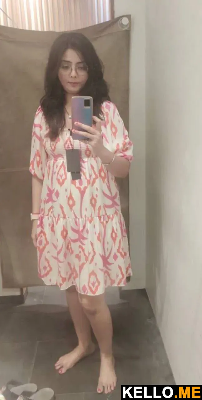 Photo 5 in Newly Married Cute Wife Boobs Showing To Husband Pics