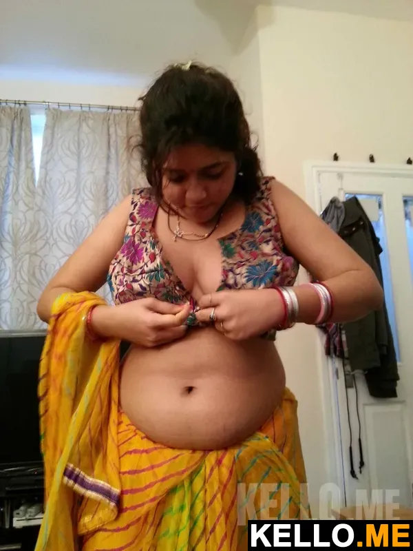 Photo 7 in Sexy Gujarati Wife Nude Bathing And Blowjob Photos 1 Pics