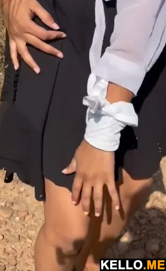 Photo 8 in Stepmom Fucking Hardcore By Husband In Jungle