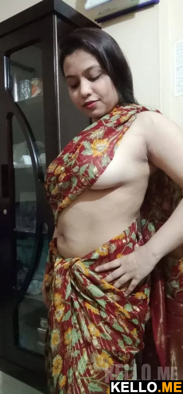 Photo 14 in Hot Bengali Bhabhi Stripping And Revealing Round Tits And Big Ass 1 Pics