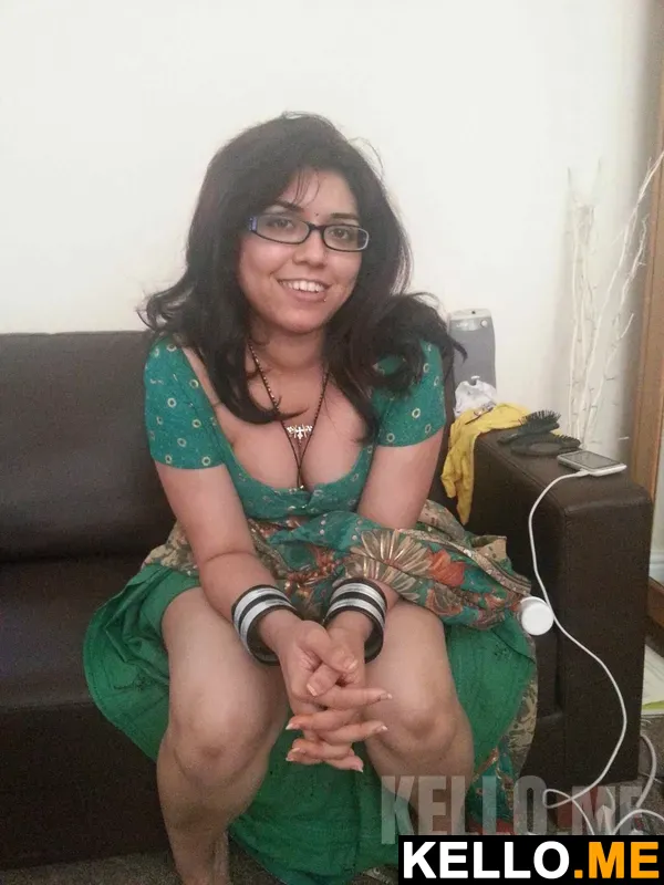 Photo 5 in Sexy Gujarati Wife Nude Bathing And Blowjob Photos