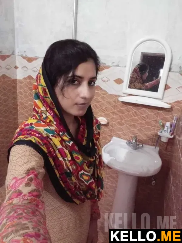 Photo 7 in Paki Pathan Girl Cute Boobs Pics Captured During Cam Sex