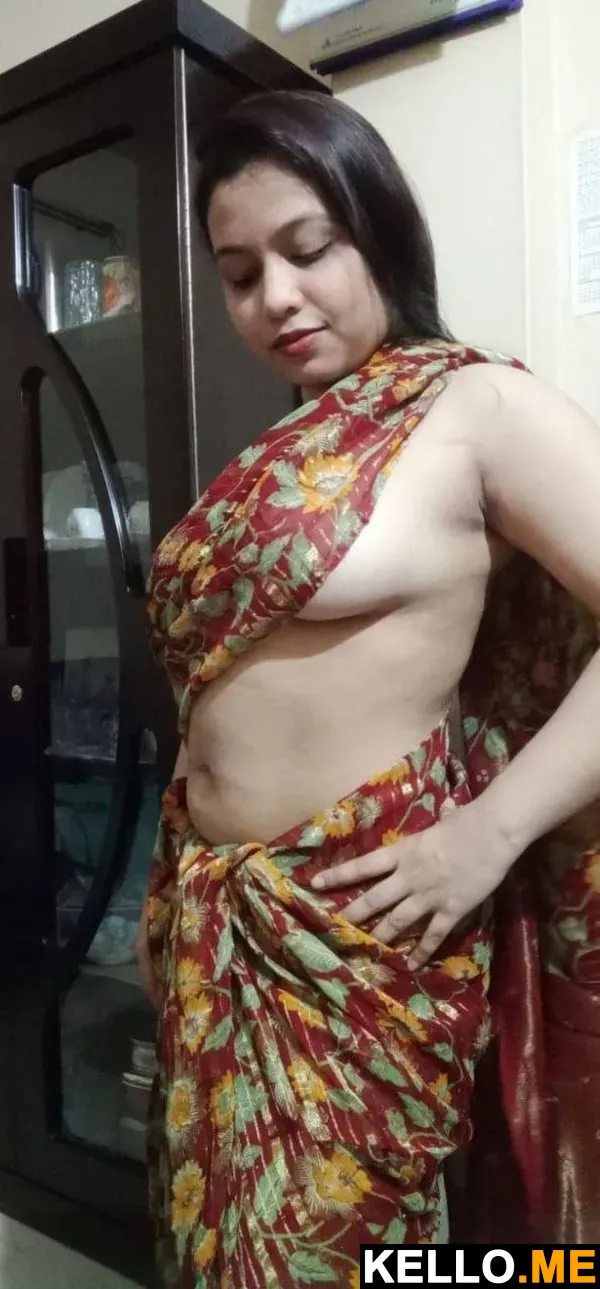 Photo 7 in Hot Bengali Bhabhi Stripping And Revealing Round Tits And Big Ass