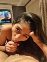 Indian Honeymoon Couple Enjoy Blowjob